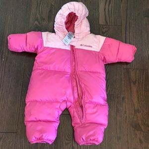 Baby girl snowsuit. 6 month, Columbia